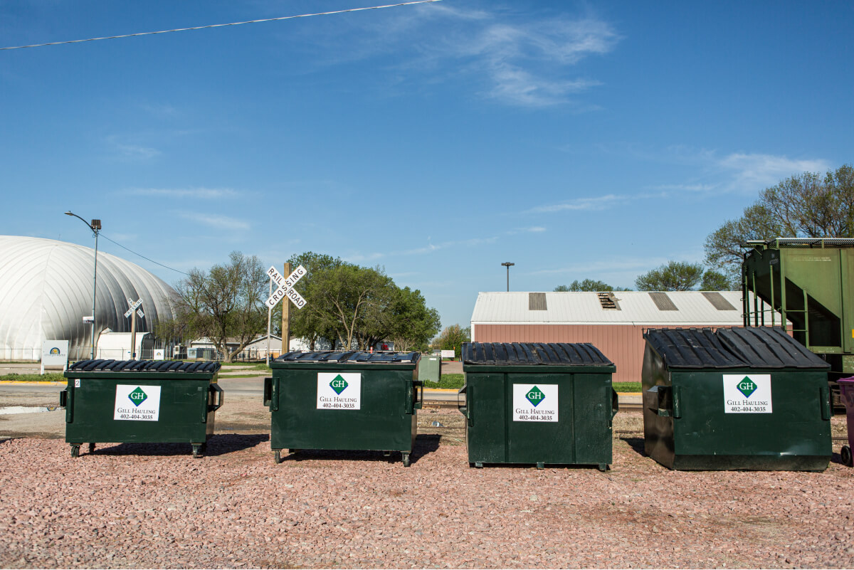Dumpster Sizes & Dimensions Guide Commercial & Residential